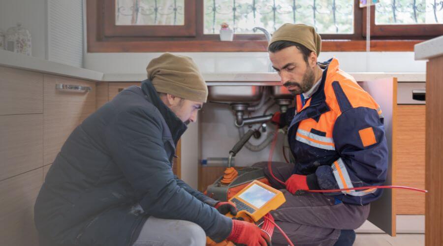 Local sewer line repair in Hudson, NH
